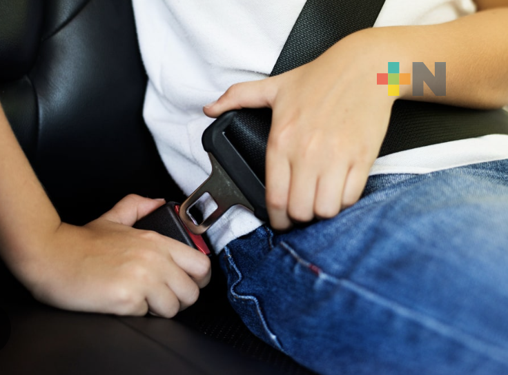 Mal usado, cinturón de seguridad no puede cumplir su función